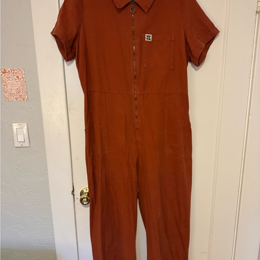 Lucy & Yak Ragan Jumpsuit
